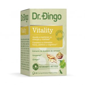 DR. DINGO Vitality 20 comprimidos
