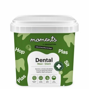SNACK MOMENTS DOG Dental Maxi-Giant 500 g