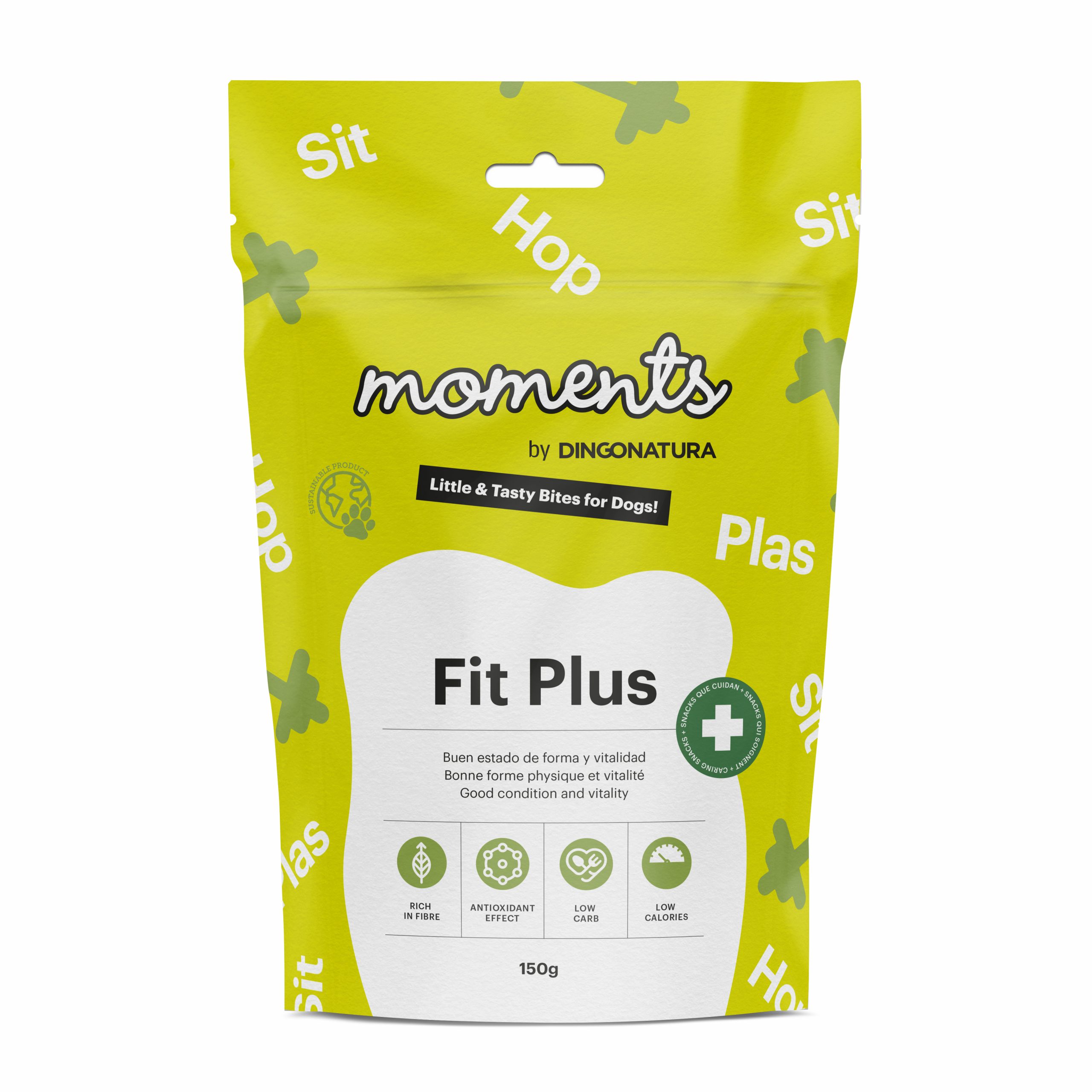 MOMENTS DOG fit plus 150g