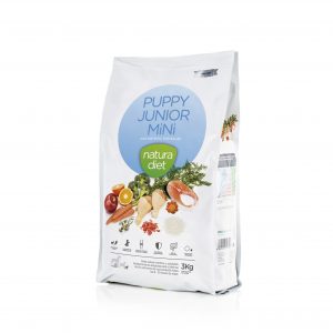 DingoNatura Diet Puppy Junior Mini 3kg