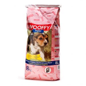 WOOFFY PIENSO PARA CACHORRO PUPPY 18KG