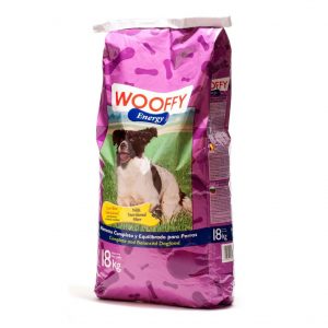 WOOFFY PIENSO ALTA ENERGIA 18KG