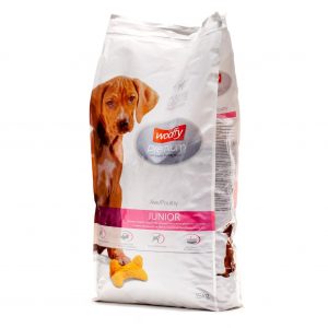 WOOFFY PREMIUM JUNIOR 15KG