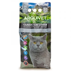 Arquivet arena natural Carbón Activo 5kg