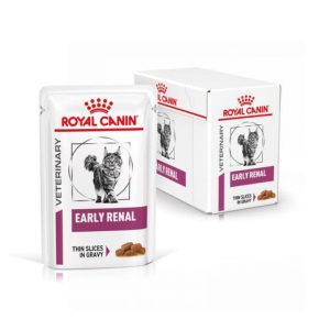 ROYAL CANIN SOBRES FELINE EARLY RENAL 12X85GR