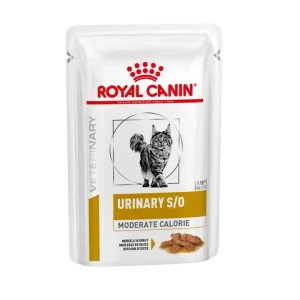 ROYAL CANIN SOBRES  FELINE URINARY MODERATE CALORIE 12X85GR