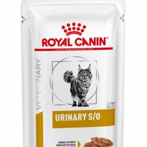 ROYAL CANIN SOBRES FELINE URINARY S/O SALSA 12X85GR
