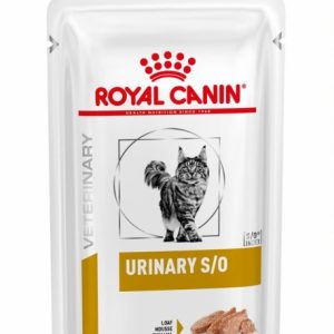 ROYAL CANIN SOBRES FELINE URINARY S/O PATE 12X85GR