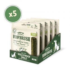 Lily's Kitchen Woofbrush Dental Chew Small 7x22g - 5uds