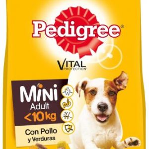 PEDIGREE MINI ADULT POLLO Y VERDURAS 6X1,4KG