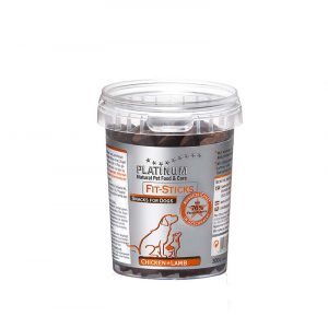 SNACK PLATINUM FIT STICKS Pollo y Cordero 300 g