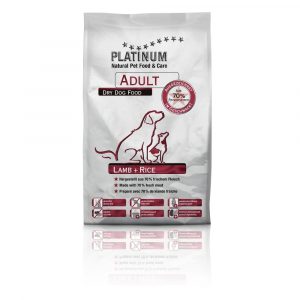 Pienso perro Platinum ADULT LAMB 5kg