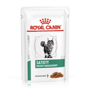 ROYAL CANIN SOBRES FELINE SATIETY WEIGTH MANAGEMENT 12X85GR