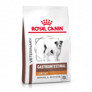 ROYAL CANIN CANINE GASTROINTESTINAL LOW FAT SMALL DOG 1,5KG