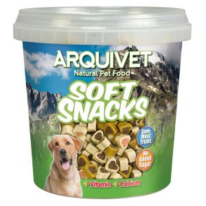 Arquivet Soft snacks corazones mix 800gr