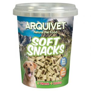 Arquivet Soft Snacks Huesitos duo de cordero y arroz 300 g