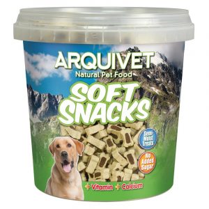 Arquivet Soft Snacks Huesitos duo de cordero y arroz 800 g