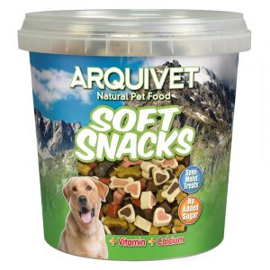 Arquivet Soft Snacks Huesitos y corazones mix 800 g