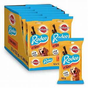 PEDIGREE RODEO BUEY 7 TIRAS 12X122GR