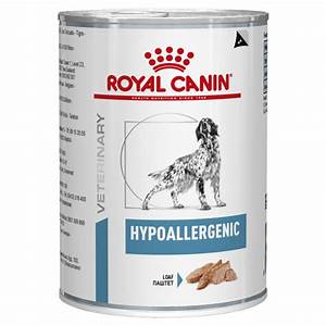ROYAL CANIN LATA CANINE HYPOALLERGENIC 12X400GR