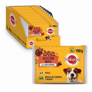 PEDIGREE POUCH BOLSITAS SABOR POLLO Y CORDERO 13X4X100gr