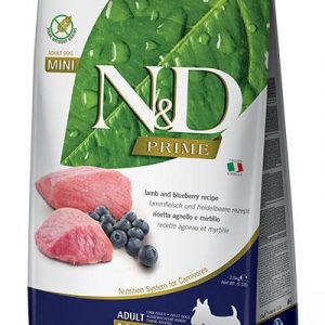 FARMINA ND DOG PRIME MINI CORDERO 2,5KG