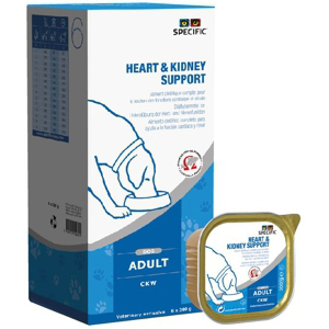 SPECIFIC CKW HEART & KIDNEY SUPPORT 6X300G