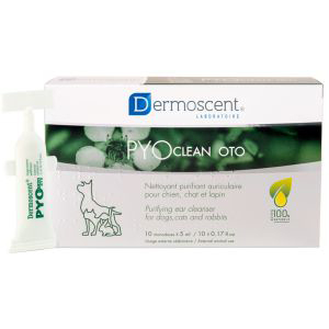 DERMOSCENT PYOCLEAN PERRO GATO OTO 10UND 5ML