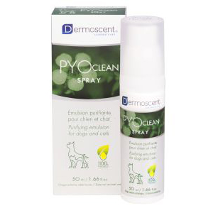 DERMOSCENT PYOCLEAN PERRO GATO SPRAY 50ML