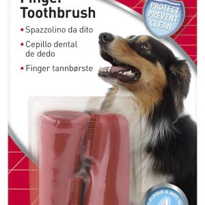 Beaphar Cepillo Dental de Dedo Perros y Gatos 2u