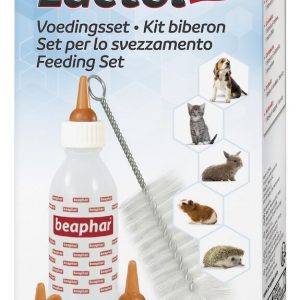 Beaphar Lactol Kit: Biberon + 6 Tetinas + Limpiador