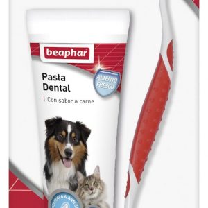 Beaphar Pack Dental: Pasta Dental + Cepillo Dental