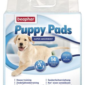Beaphar Puppy Pads Empapador Higiénico 60x60 - 14u