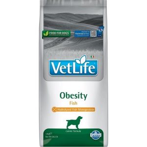 FARMINA VET LIFE NAT DOG OBESITY PESCADO ADULT 2KG