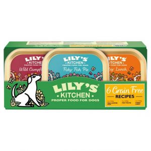 Lily's Kitchen Grain Free Dinners Trays Multipack 6x150gr