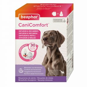 Beaphar CaniComfort Kit Iniciación: Difusor + Recambio Perros 48ml
