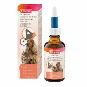 Beaphar Limpiador de Oídos Perro y Gato 50ml
