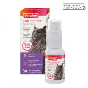 Beaphar Catcomfort Spray Viaje Gatos 30ml