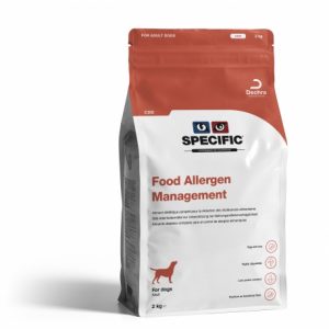 SPECIFIC CDD FOOD ALLERGY MANAGEMENT 2KG