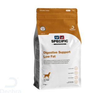 SPECIFIC CID-LF DIGESTIVE SUPPORT LOW FAT 2KG