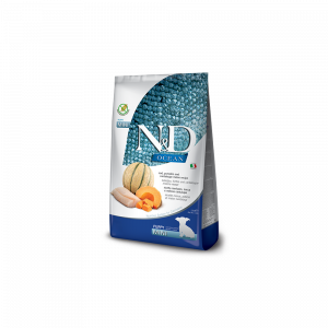 FARMINA ND OCEAN PUPPY MINI BACALAO,CALABAZA 2,5KG