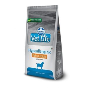 FARMINA VET LIFE DOG HYPOALLERGENIC PESCADO 12KG
