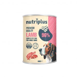 NUTRIPLUS PERROS COMIDA HUMEDA CORDERO 6X400GR