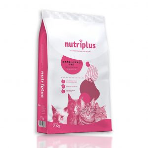NUTRIPLUS GATOS ADULTO ESTERILIZADO 7KG