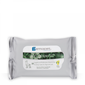DERMOSCENT PYOCLEAN TOALLITAS PERROS GATOS 20UND