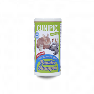 Cunipic Champú seco en polvo roedor 125gr