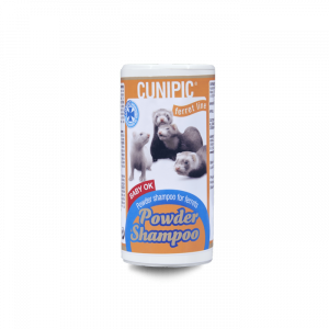Cunipic Champú seco en polvo hurón 125gr