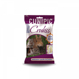 Cunipic Crukiss frutas deshidratadas 100g (12 unidades)