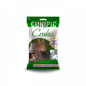 Cunipic Crukiss Vegetales 75g (12 unidades)