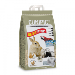 Cunipic Naturlitter Madera 15L